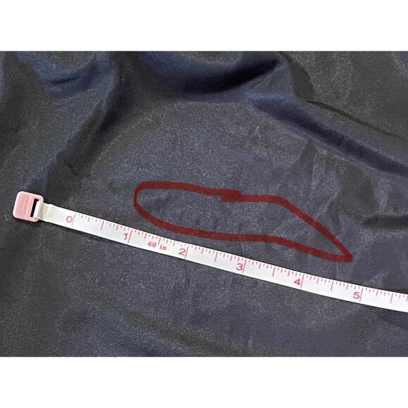 Vanity Fair Black Satin Slip / Slip Dress, Lace 38 / 26" / 44 Style 10-103 - Picture 13 of 13